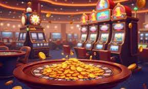 1234ph7 live casino dealer table with real cards and chips